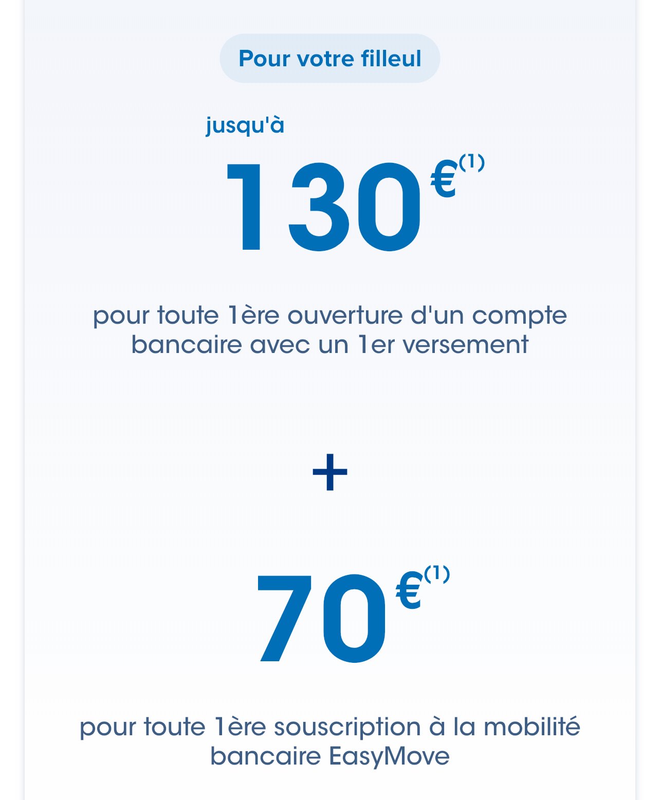 Boursobank offre jusqu’à 130 euros pour une première ouverture de compte