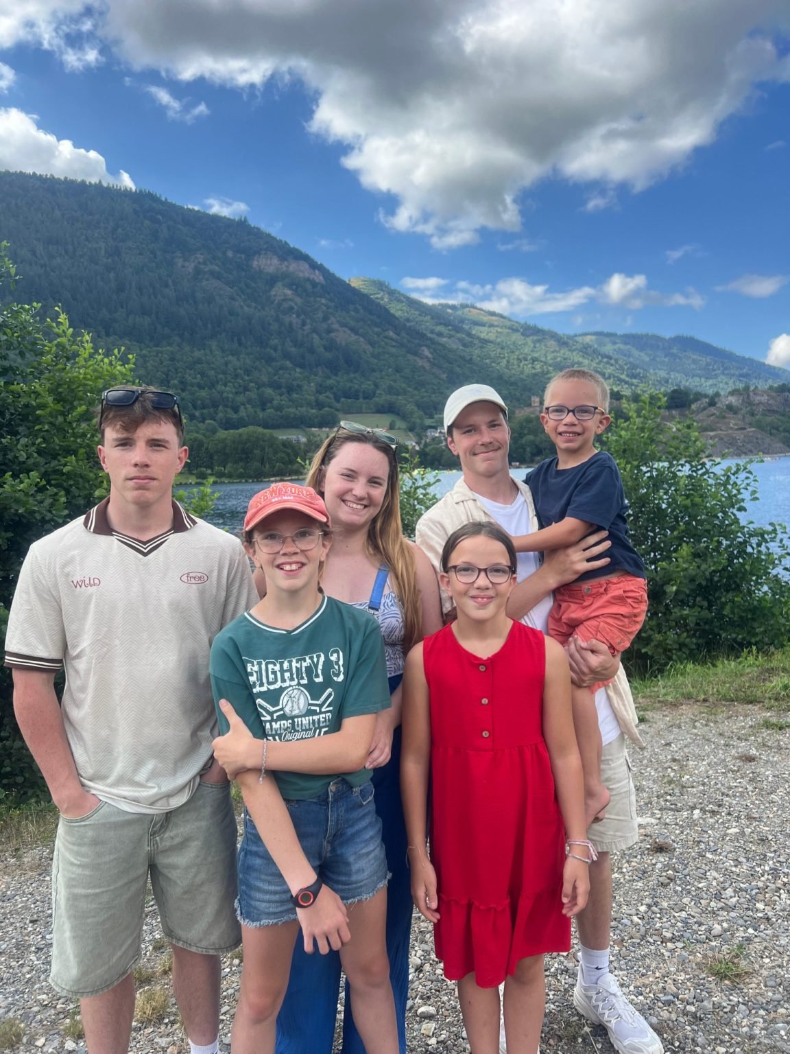 Les 6 enfants de L'Imparfaite Aventure