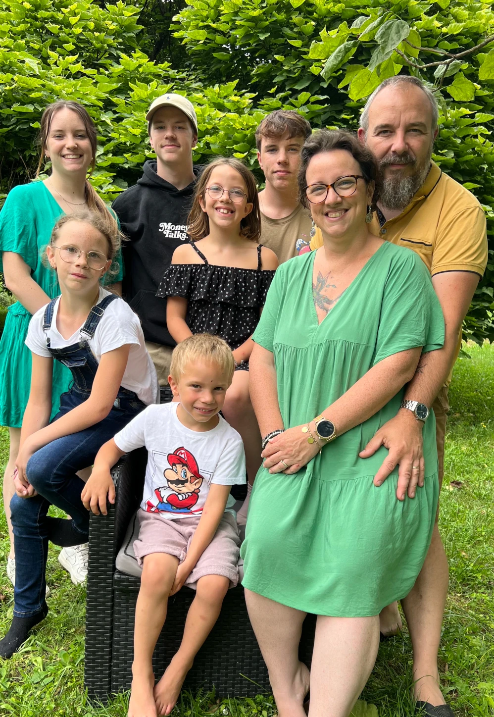 Membres de la famille de L'Imparfaite Aventure